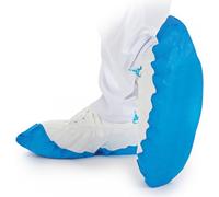 Hygostar 2860H Überschuhe für Hygomat weiß/blau PP/CPE 70 Stk./Pack