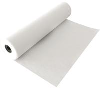 Hygostar 38452 Papier sulfurisé Light Rouleau 57 cm x 200 m enduit de silicone blanc siliconé des deux côtés adapté aux produits alcalins dans certaines conditions