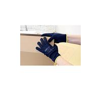 hygostar gant antidérapant pearl hygostar, m, bleu noir