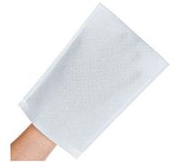 HYGOSTAR Gant DE Toilette Frais AIRLAID, Bleu Clair