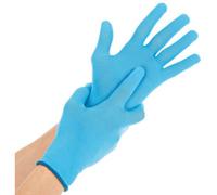 HYGOSTAR Gant de travail ALLFOOD, S, bleu