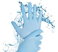 HYGOSTAR Gant nitrile Rapid-On XL bleu non poudré 100 pièces