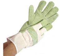 HYGOSTAR Gants de travail 'WORK', XXL, cuir croûte