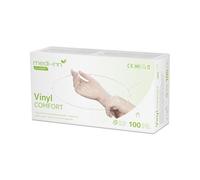 HygoStar Gants jetables 100 pièces, vinyle