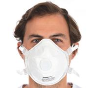 HYGOSTAR Masque respiratoire dolomite, protection: FFP3