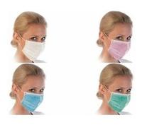 HYGOSTAR Masque type II, 3 couches, bleu Bleu G