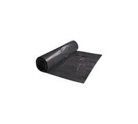 HYGOSTAR Maxi-Abfallsack, schwarz, 240 Liter HYGOSTAR, aus LDPE, Maße: 1.000 x 1.250 mm, Stärke: 80 my - 1 Stück (32333)