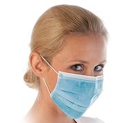 HYGOSTAR Masque type II, 3 couches, bleu Bleu G