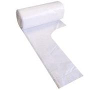 HYGOSTAR Sac Poubelle avec poignée, 25 litres Noir