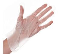 Hygostar TPE Gants transparents lisses Taille XL