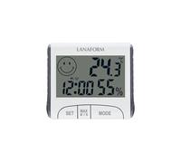 HygromÃštre thermique Lanaform Digital 1.5 V Blanc 1,5 V