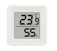 Hygrometer Indoor Humidity Meter Gauge - Room Thermometer For Home, Digital Temperature And Humidity Sensor Monitor, Moisture Meter, Battery Operated Hydrometer, Temperature Humidity-Monitor Battery