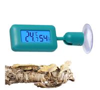 Hygrometer Thermometer, 2 In 1 Rotatable Temperature Humidity Monitor With Clear LCD Display, Indoor Climate Sensor, Perfect For Cellar, Greenhouse, Basement, Pet Reptile, Incubator