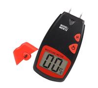 Hygromètre à double sondes haute précision avec écran LCD facile à utiliser pour la fabrication de meubles, travaux forestiers, pour l'installation de sols