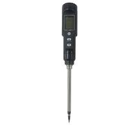 Hygromètre à longue sonde pour salinité du sol profond EC testeur professionnel hygromètre pour grand pot jardinage agricole thermomètre sans fil humidité intérieure et sol