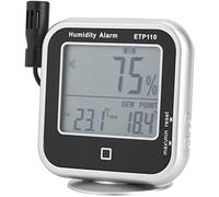 Hygromètre à thermomètre numérique，Appareil de mesure de la température du psychromètre Mini LCD，appareil de mesure du point de rosée de l'humidité et de la température，pour les tests de laboratoire