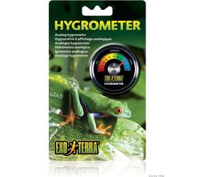Hygromètre analogue pour terrarium - EXO TERRA