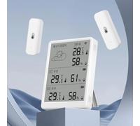 Hygromètre avec contrôle par application et télécommande - Thermohygromètre à écran 4,3" pour humidificateur de serre domestique et 433 MHz RF, Up t (capteur)