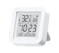HygromèTre Capteur De Température Et D'humidité Tuya WiFi, for Maison Intelligente, Thermomètre Hygromètre SmartLife Haute PréCision