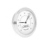 hygromètre chromé credo 55 mm
