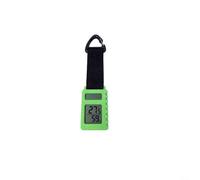 Hygromètre de Camping Portable en pour petg Résistant Hygromètre | Alimentation , pour zÃ©ro pile requise, idÃ©al randonnÃ©e, camping, montagne, donnÃ©es temps rÃ©el(Green)
