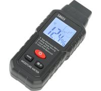 Hygromètre digital pour bois Absfeuchtigkeitstester Détecteur d'humidité pour bois léger f��r le jardin de la maison Yard