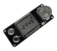 Hygromètre d'intérieur pour moniteur d'humidité et de température | Mesure UVB 285-315 nm, ± 0,3 °C pour une précision de température, ± 3 % d'humidité RH, algorithme d'auto-étalonnage