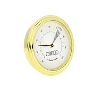 hygromètre doré credo 55 mm