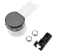 Hygromètre électronique étanche -Thermomètre -Moniteur de température d'humidité pour reptilesNoir
