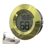 Hygromètre - Hygromètre numérique - Humidimètre rond - Petit hygromètre - Capteur d'humidité pour incubateurs