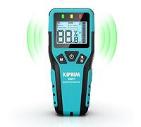 Hygromètre inductif for bois Détecteur d'humidité des murs en bois sans contact Testeur d'humidité sans broche non destructif, Lecture Pratique(WM11)