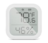 Hygromètre Intérieur Intelligent - Moniteur Température Humidité Avec Télécommande App | Idéal Soins Des Plantes, Serres, Appartements, Hôtels, Dortoirs, Chambres Enfants Surveillance Climat