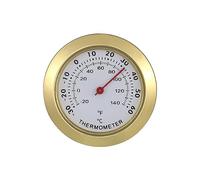 Hygromètre mécanique 43 mm Détecteur d'humidité rond Hygromètre de poche Analogique Hygromètre Thermomètres