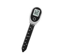 Hygromètre numérique à lecture rapide avec capteurs de haute précision ABS pour pelouses, cultures, plantes en pot, hygromètre avec capteurs de haute précision