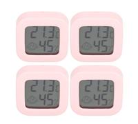 Hygromètre Numérique de Chambre, Thermomètre Intérieur Mural | Écran LED Large, Sonde sans Fil, Pose Murale Support, Lecture Précise pour Pièces et Nurserie Couleur Aléatoire
