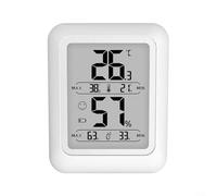 Hygromètre numérique de température et d'humidité avec écran LCD 85 x 68 x 19 mm avec suivi max/min, affichage d'expression confortable, pour maison, bureau, cuisine, serre
