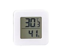 Hygromètre numérique d'intérieur, Mini thermomètre numérique d'intérieur, hygromètre, capteur de température et d'humidité, blanc, moniteur