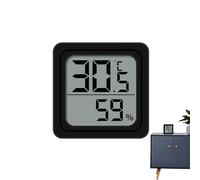 Hygromètre numérique d'intérieur - Thermomètre et hygromètre domestique | précise de la température domestique | compteur d'humidité pour la chambre à coucher à la maison | Capteur
