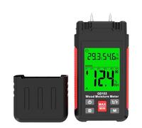 Hygromètre numérique for bois, testeur d'humidité du, détecteur, écran LCD, hygromètre for briques de ciment