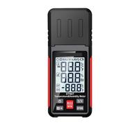 Hygromètre Numérique HT607, Thermomètre Et Humidité Portatif, Thermomètre LCD, Psychromètre, Ampoule Humide, Testeur De Point De Rosée Moniteur Précis