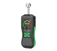 Hygromètre numérique, Humidimètre Numérique Pour Bois, Détecteur Sans Contact, Hygromètre Avec Écran LCD, Alarme, Testeur, Boule, Lecture Pratique