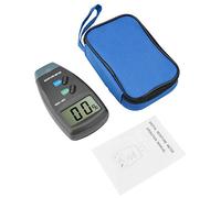 Hygromètre numérique LCD pour bois, testeur d'humidité de haute précision pour articles en bois, bambou, papier, fibre, avec fonction de maintien des données sur grand écran