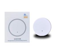 Hygromètre numérique - Moniteur de température | Capteur de température, thermomètre hygromètre sans fil avec piles, pour surveillance à distance et domotique, compact, batterie longue du