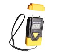 Hygromètre numérique portable léger adapté pour mesurer l'humidité du bois et des matériaux de construction avec une portabilité facile et des analyseurs précis