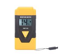 Hygromètre numérique portable léger adapté pour mesurer l'humidité du bois et des matériaux de construction avec jauges de construction faciles à transporter