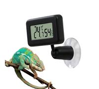 Hygromètre numérique pour terrarium Ventouse De Précision Avec Rotation à