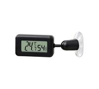 Hygromètre numérique pour terrarium Ventouse De Précision Avec Rotation à