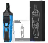 Hygromètre numérique TH10, haute précision température hygromètre avec écran LCD rétroéclairé, thermohygromètre à réponse rapide pour utilisation en intérieur et extérieur, commutable Celsius