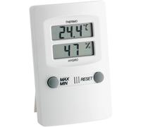 Hygromètre Numérique Thermomètre Blanc 7 X 2,7 X 11 Cm Mesure De Température