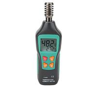 Hygromètre Numérique, Thermomètre Portable Hygromètre Mini Température Humidité Compteur Rétro-Eclairage Écran LCD Données Tenir 0-99% RH -20℃ -60℃